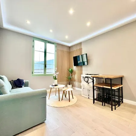 Promenade Cosy & Confort 公寓 尼斯